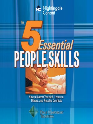 cover image of The 5 Essential People Skills